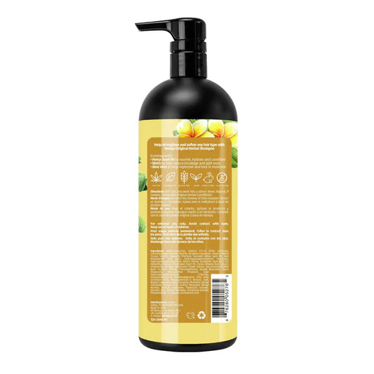 Original Floral Banana Shampoo with Vegan Biotin for All Hair Types