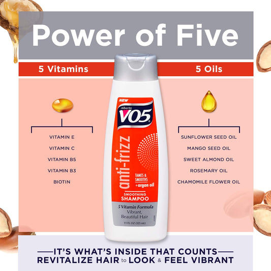 Alberto VO5 Solutions AntiFrizz Shampoo