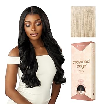 Sensationnel Crowned Edge Lacewig Glueless 13x5 HD Lace Frontal - Wavy 26"