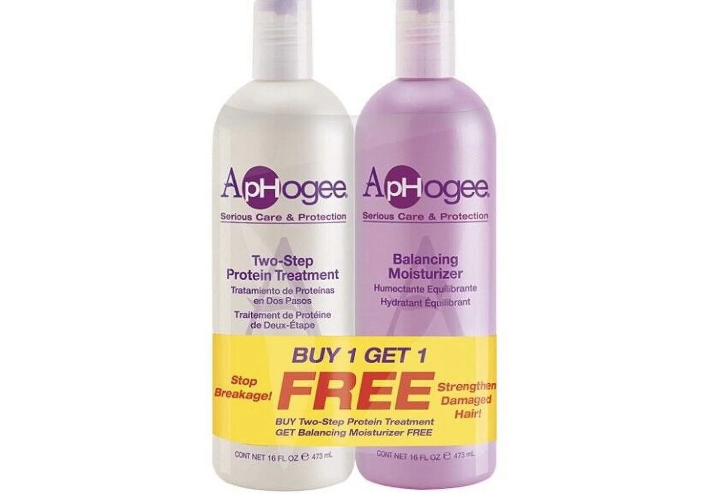 APHOGEE Combo -Two Step Treatment & Balancing Moisturizer