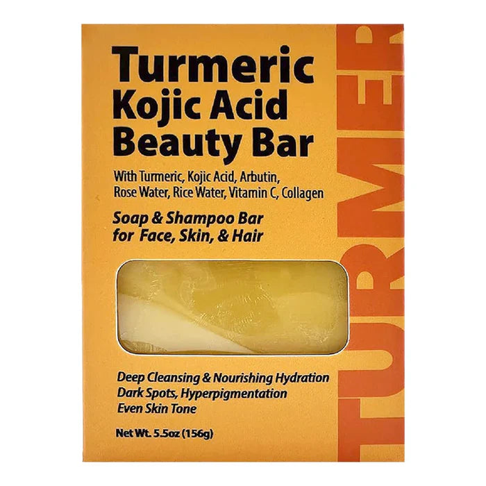 By nature turmeric beauty bar 5.5oz