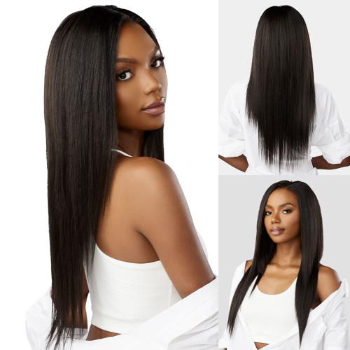 Sensationnel Weave Curls Kinks N Co Bundles 3X Multi Pack Straight 18/20/22