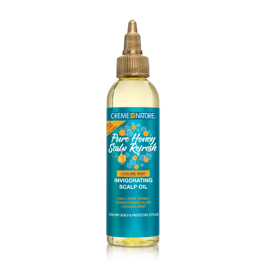Creme of Nature Pure Honey Scalp Refresh Invigorating Scalp Oil