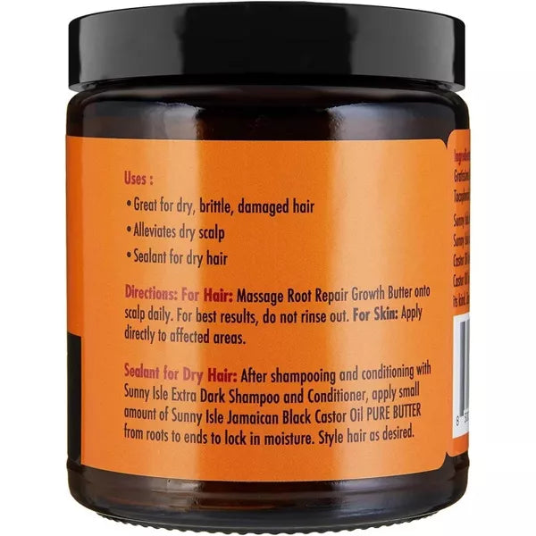 Sunny Isle Jamaican Black Castor Oil Root Repair Growth Butter - (8 oz)