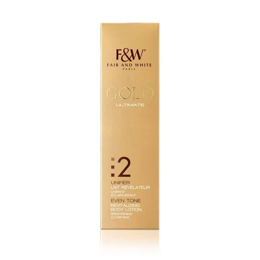 FAIR & WHITE Gold 2 Revitalizing Lotion - 500ml
