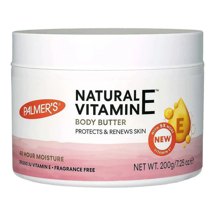 Palmer’s Natural Vitamin E Body Butter. 200g 7.25 oz