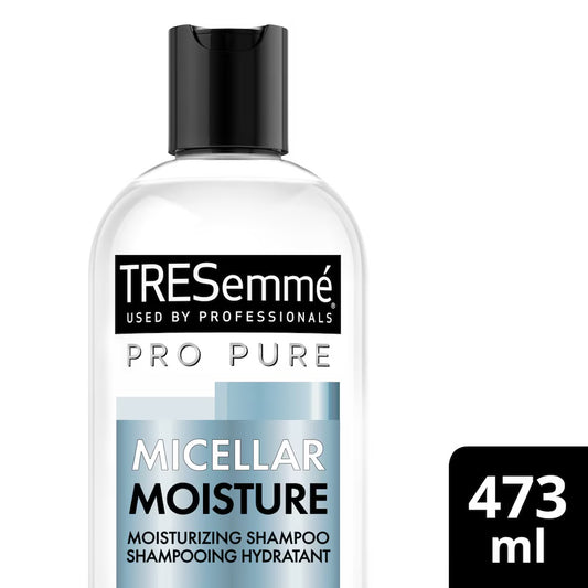 TRESemmé Pro Pure Micellar Moisture Moisturizing Shampoo 473ml 16 oz