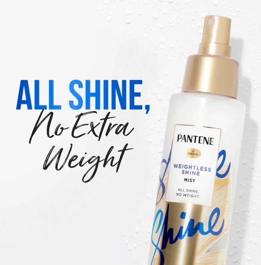 PANTENE pro~v WEIGHTLESS SHINE MIST 173ml 5.8 oz