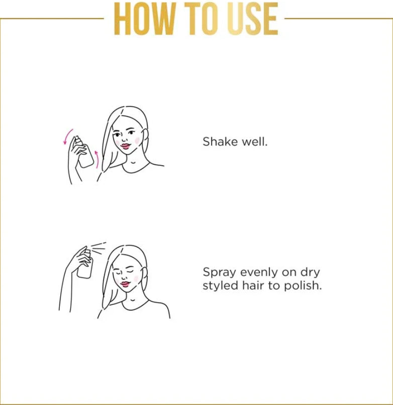 PANTENE pro~v WEIGHTLESS SHINE MIST 173ml 5.8 oz