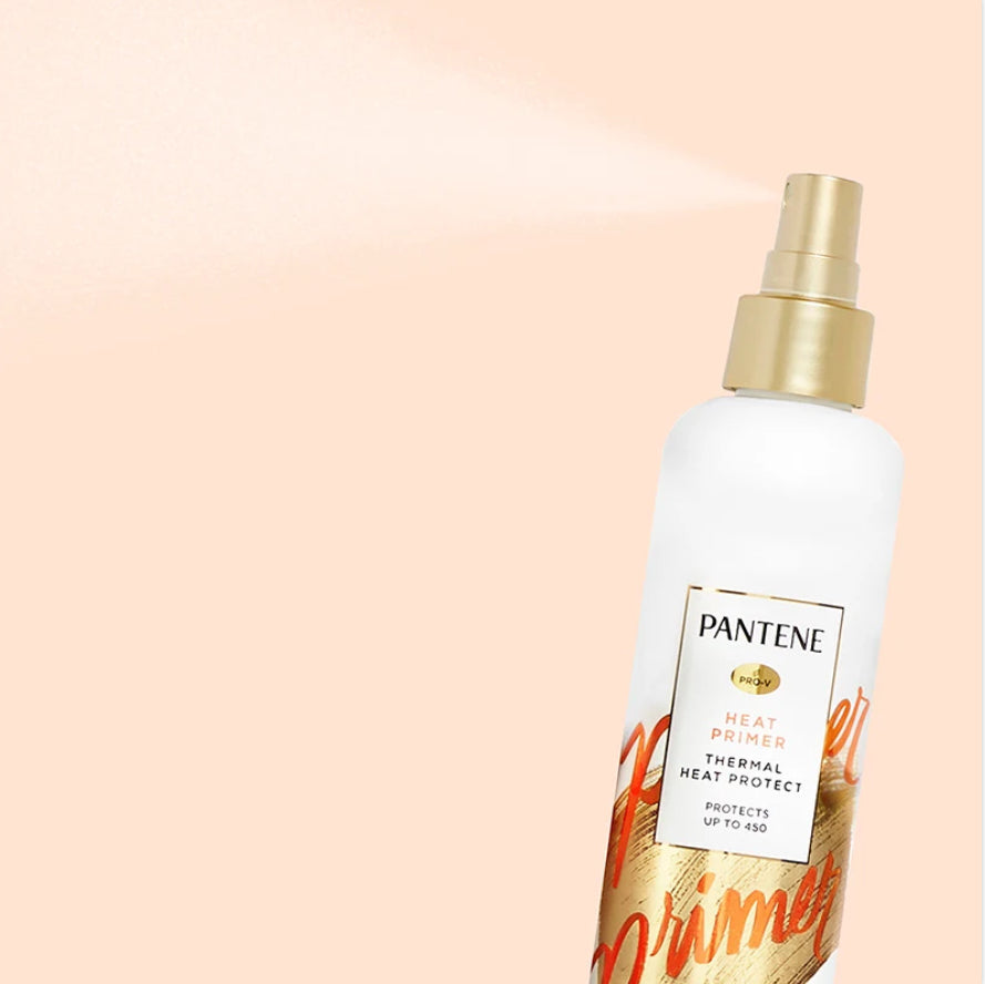 PANTENE pro~v HEAT PRIMER 215ml 7.2 oz {NEW LOOK}