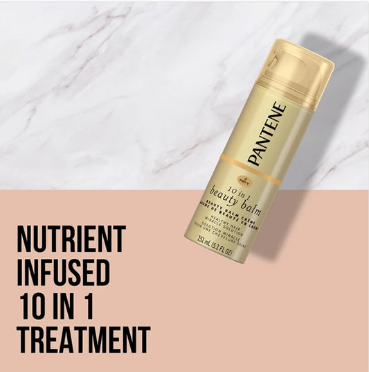 PANTENE pro~v 10 in 1 BEAUTY BALM 151ml 5.1 oz