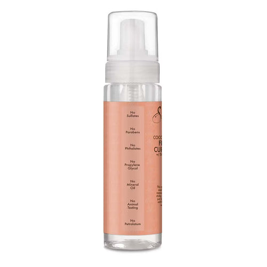 SHEA MOISTURE COCONUT & HIBISCUS FRIZZ FREE CURL MOUSSE 222ml