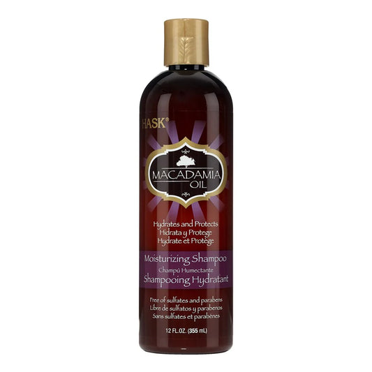 HASK Macadamia oil Moisturizing Shampoo 355mL 12 oz