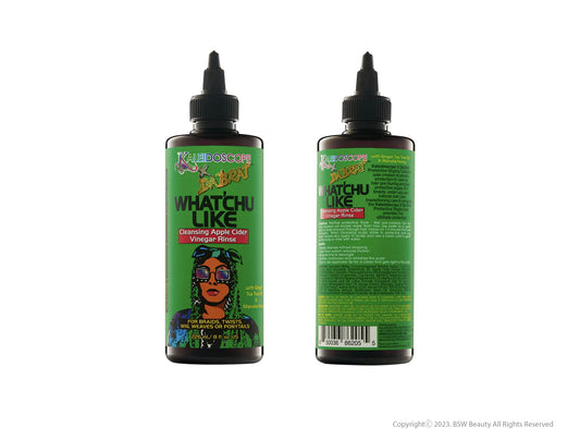 KALEIDOSCOPE *DaBrat WHAT’chu Like Cleansing Apple Cider Vinegar Rinse 226mL 8 oz