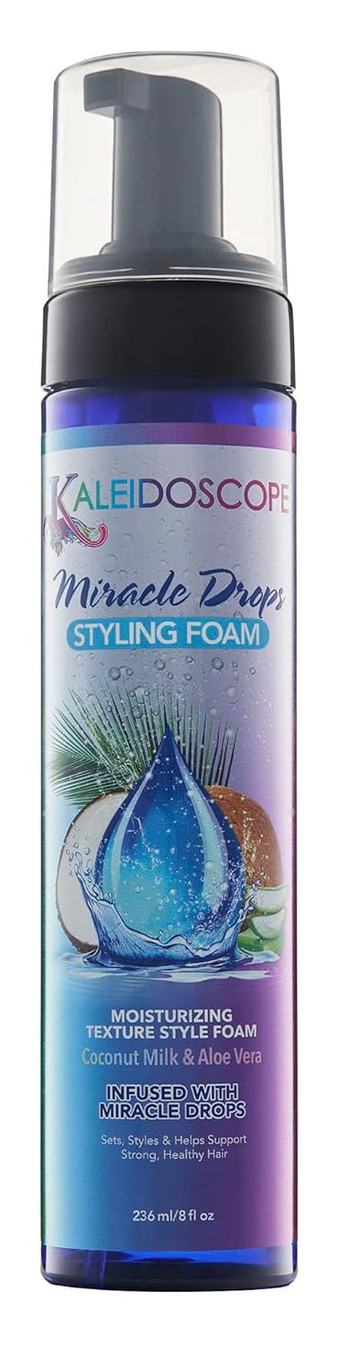 KALEIDOSCOPE Miracle drop Styling Foam 236mL 8 oz