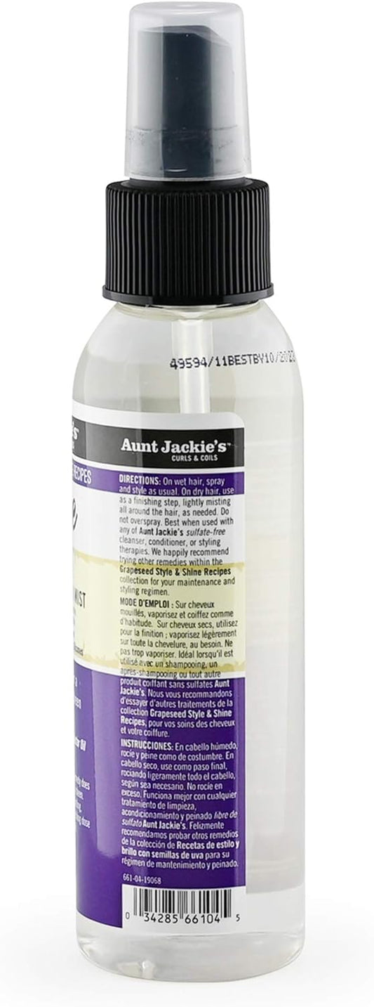 AUNT JACKIE’S Shine boss Refreshing Sheen Mist 118mL 4 oz