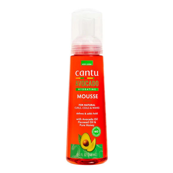 CANTU Avocado Hydrating Mousse 248mL 8.4 oz