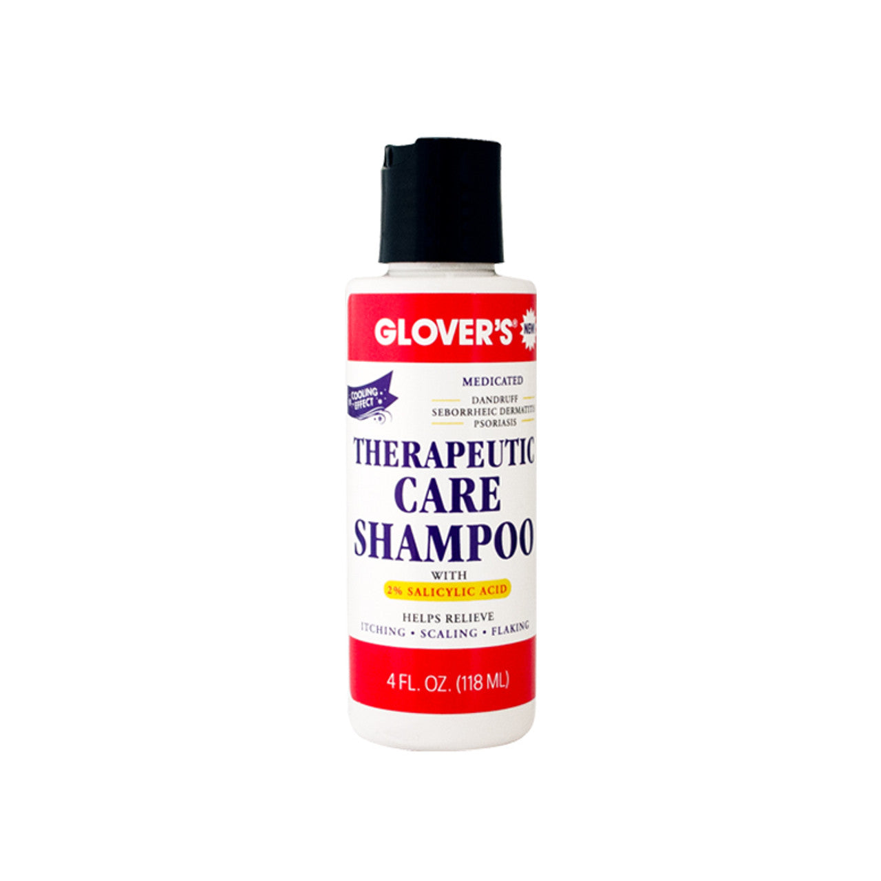 GLOVER’S Therapeutic Care Shampoo 118mL 4oz