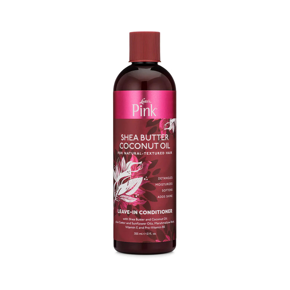 LUSTER’S PINK Shea Butter Leave-in Conditioner 355mL 12 oz