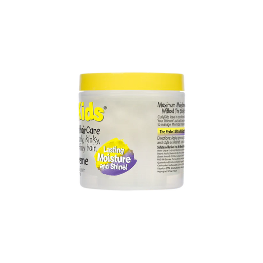 CURLY KIDS Mixed Texture HairCare Curly Creme leave -in 6 oz (170 g)