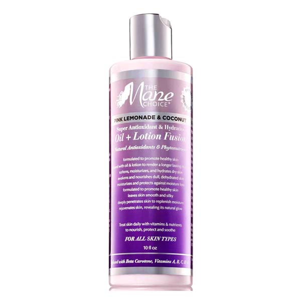 THE MANE CHOICE Pink Lemonade & Coconut Oil + Lotion Fusion 10 oz