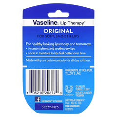 VASELINE Lip Therapy 7g 0.25 oz