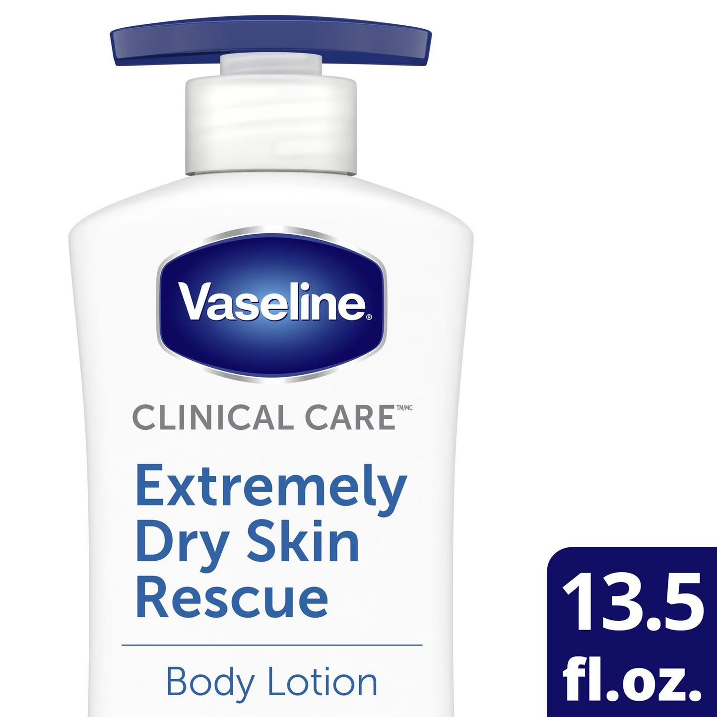 Vaseline Clinical Care Extremely Dry Skin Rescue 100% Fragrance Free 400ml