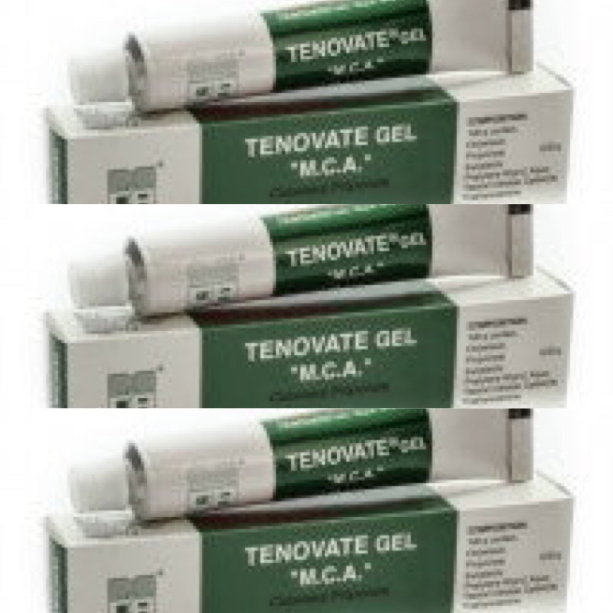 Tenovate Gel M.C.A