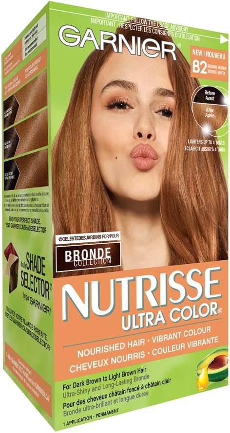GARNIER Nutrisse Ultra Color B2