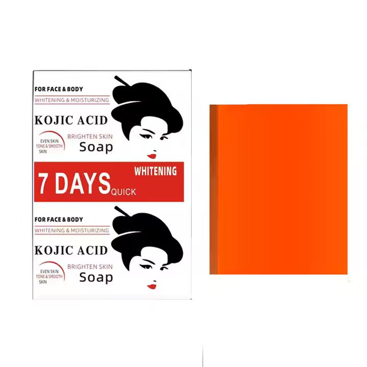Kojic Acid soap 7days brightening