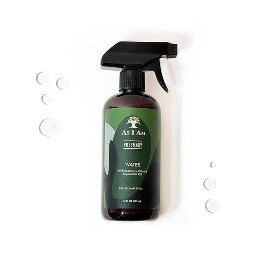AS I AM Rosemary Water 16 oz