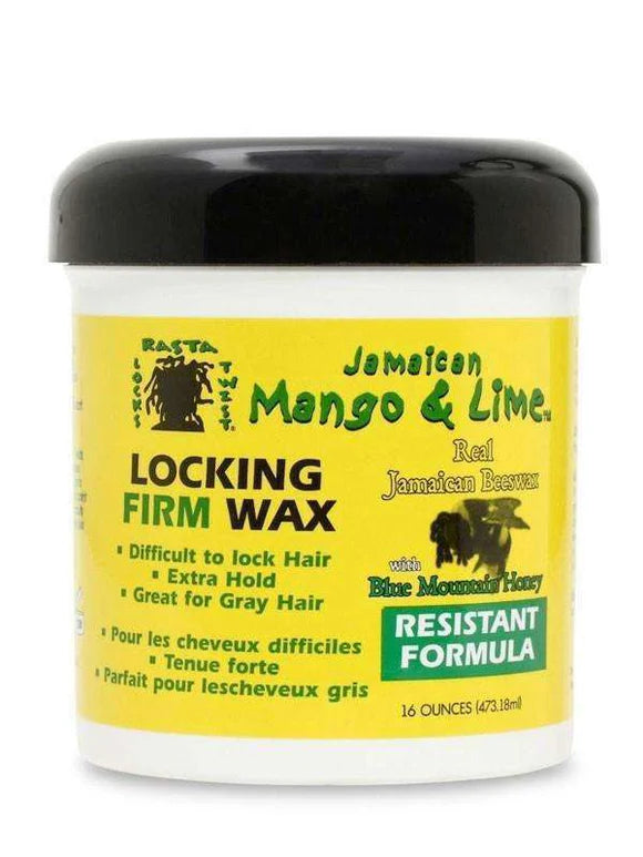 Jamaican Mango & Lime Resistant Formula Locking Firm Wax 16oz
