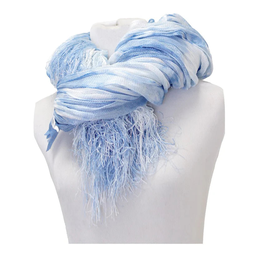 KIM & C Winter Multi Colour Scarf (12pcs) Assorted