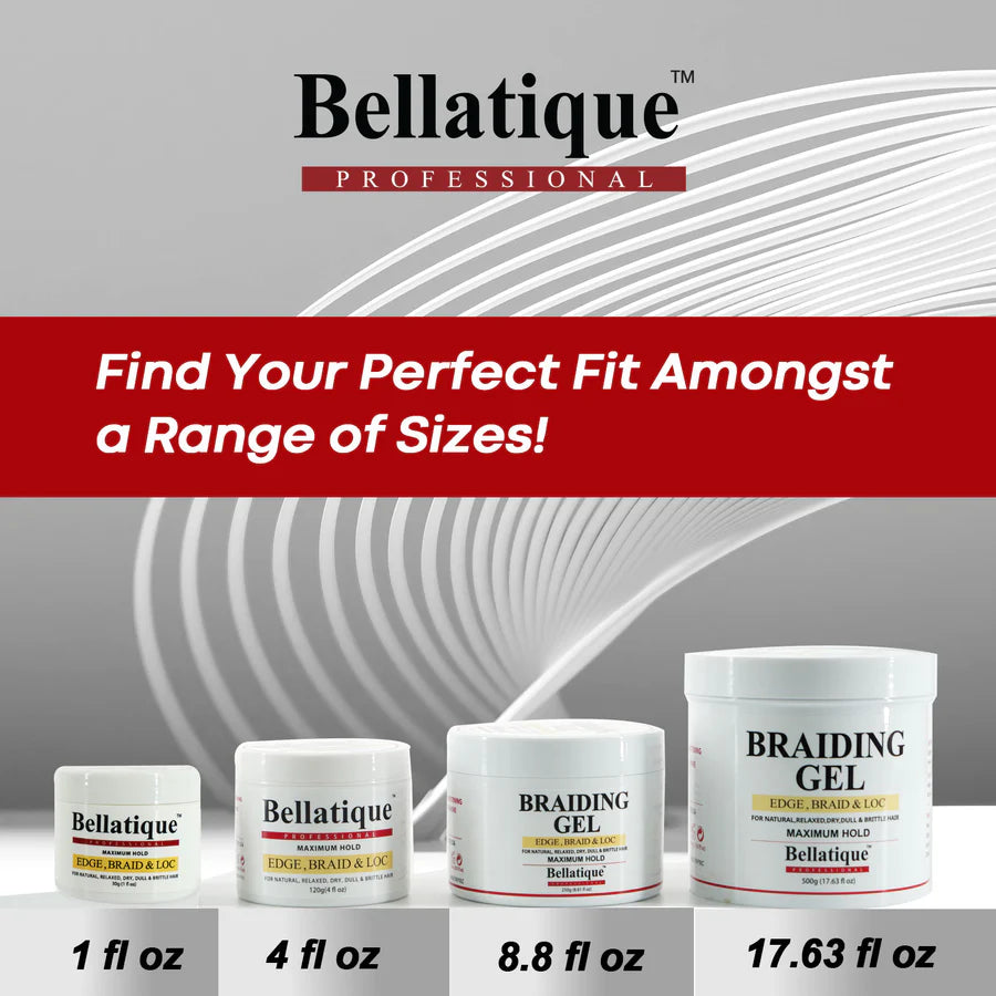 BELLATIQUE Edge Braiding Gel