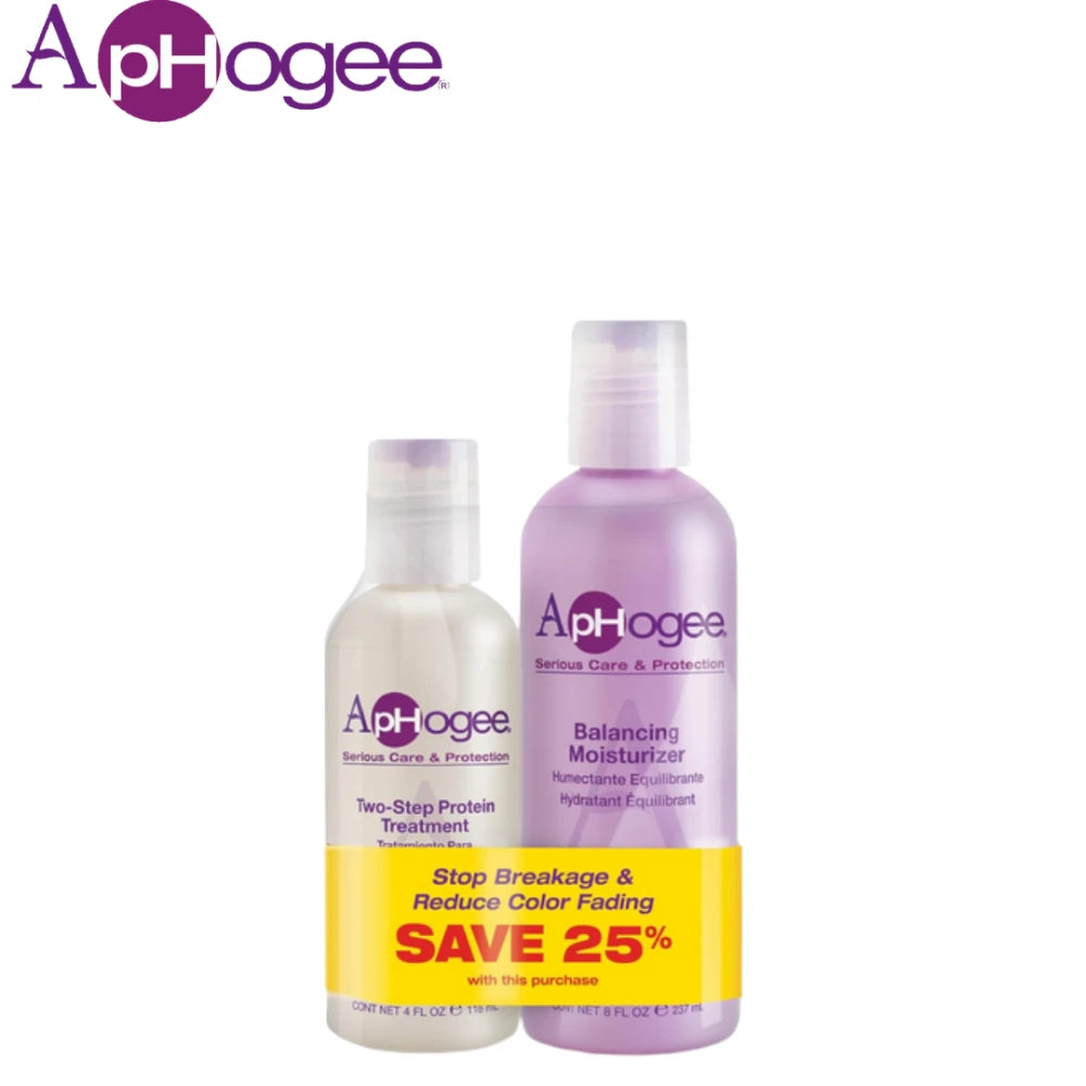 APHOGEE Combo -Two Step Treatment & Balancing Moisturizer