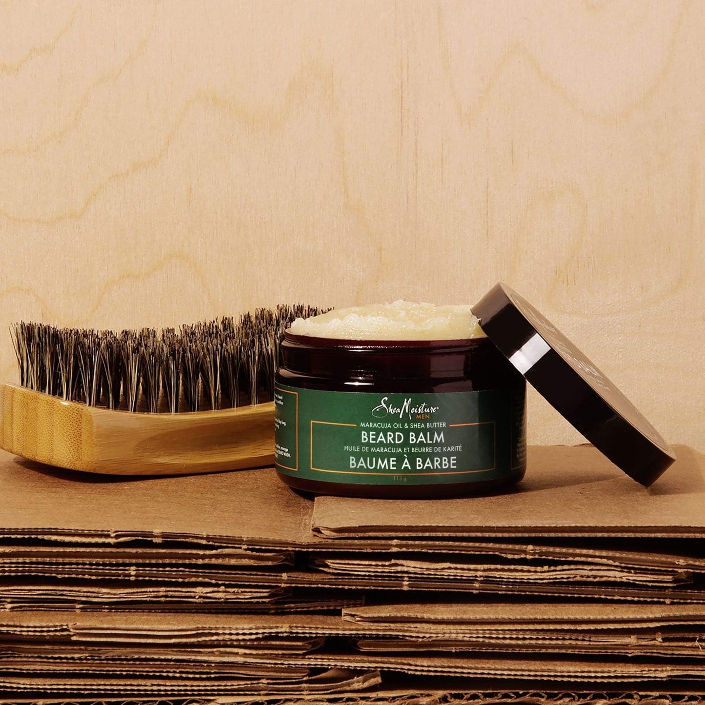 Shea Moisture Beard Balm with maracuja oil and shea butter 113 g