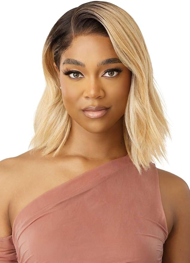 Outre Melted Hairline Synthetic Hd Lace Front Wig - Adelina