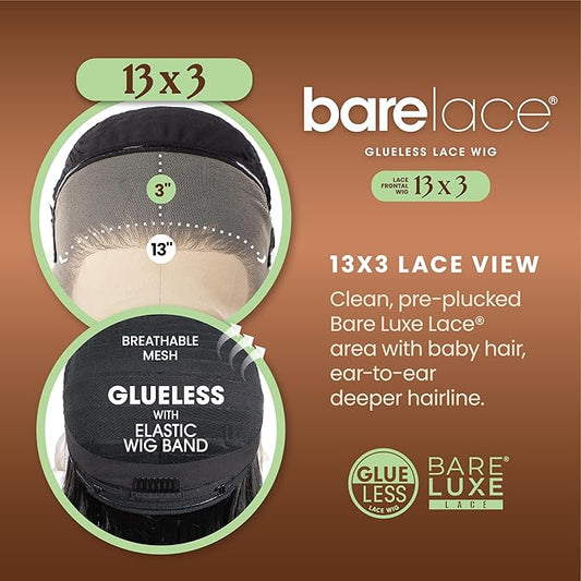 Sensationnel Bare Lace 13X3 Lacewig Lacefrontal Glueless - Unit 3