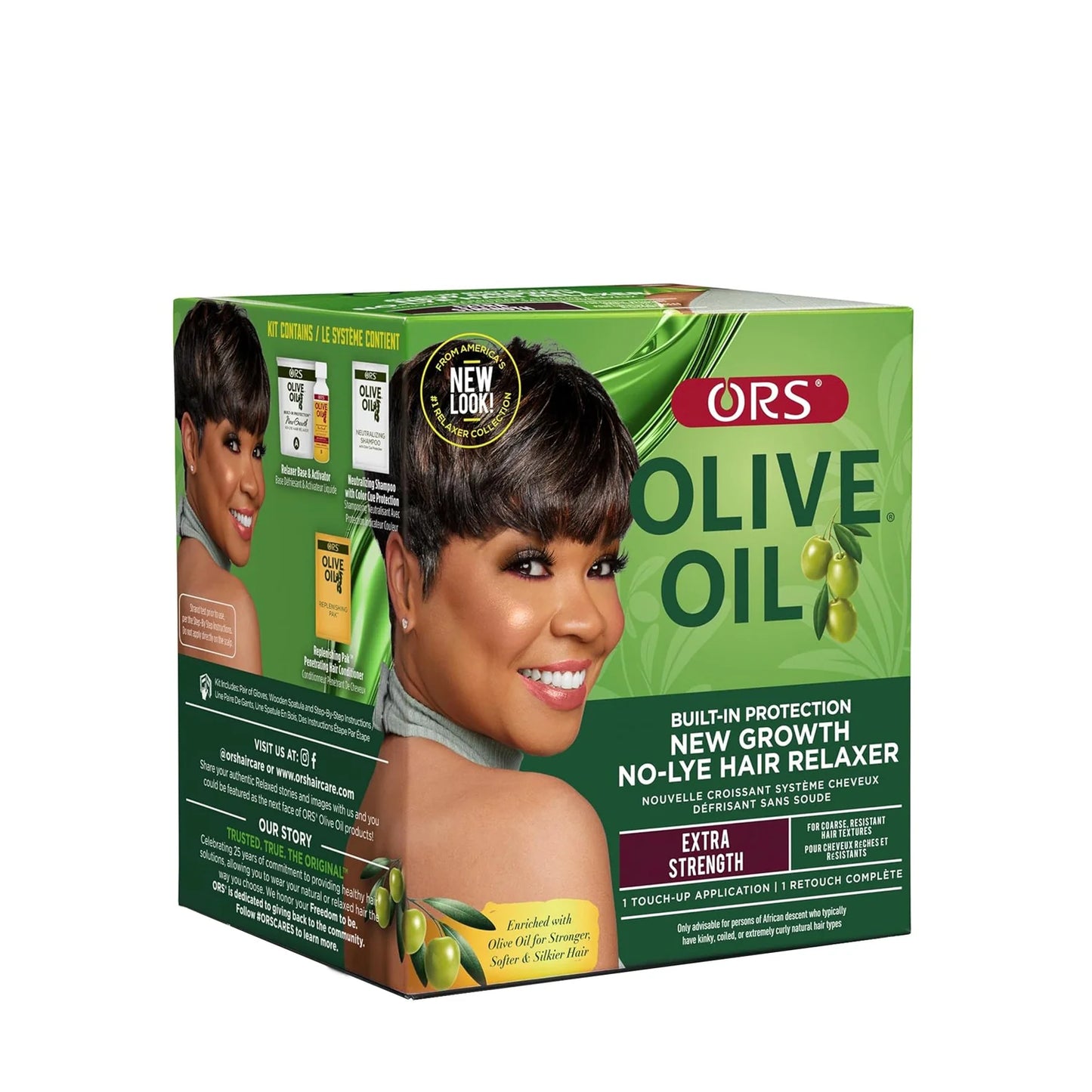 ORS Organic Root Stimulator Olive Oil New Growth Relaxer