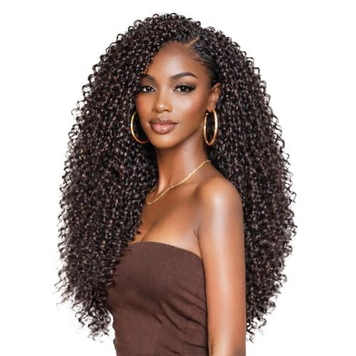 Bobbi Boss Seamless Feather Crochet HH blend Haw Jerry curl 20"