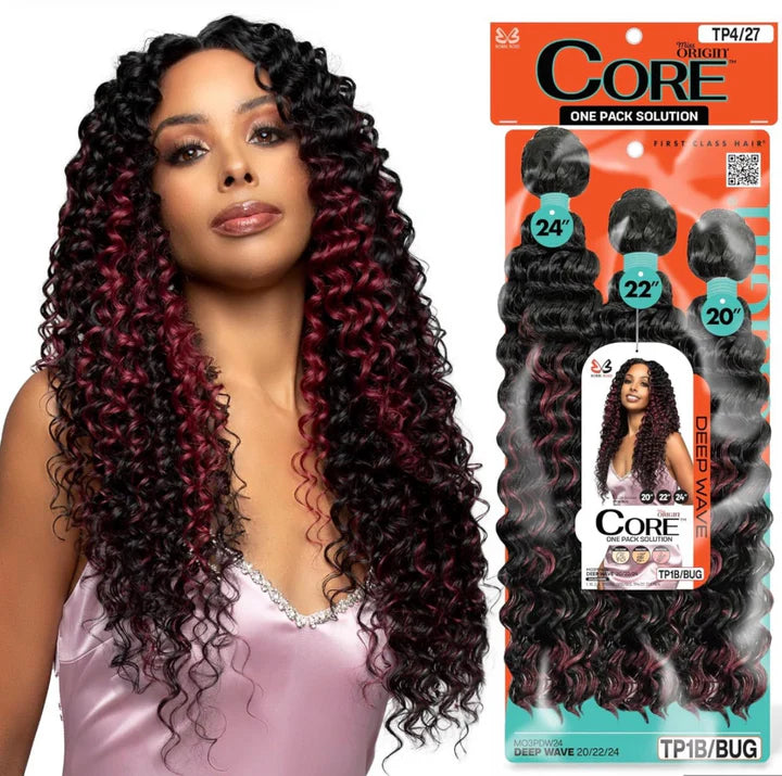 Miss.Origin Core One Pack Solution - Deep Wave20” 22” 26”