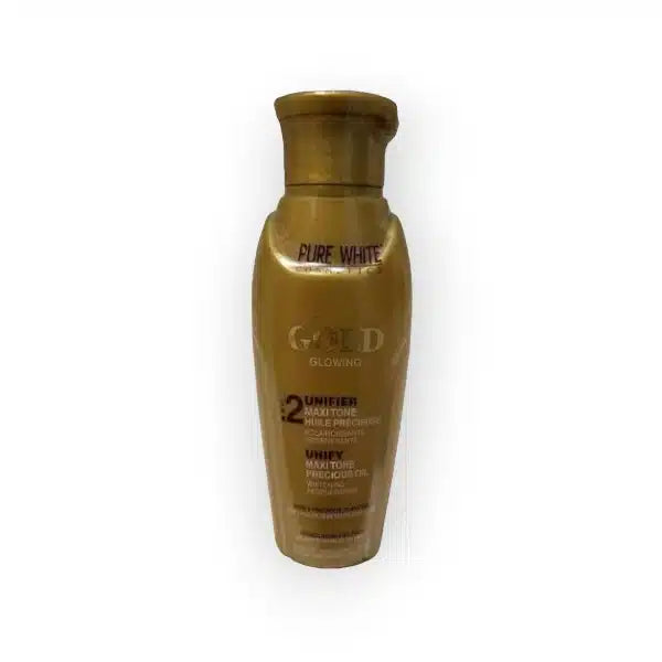 PURE WHITE Gold Maxi Tone Precious Oil 100ML