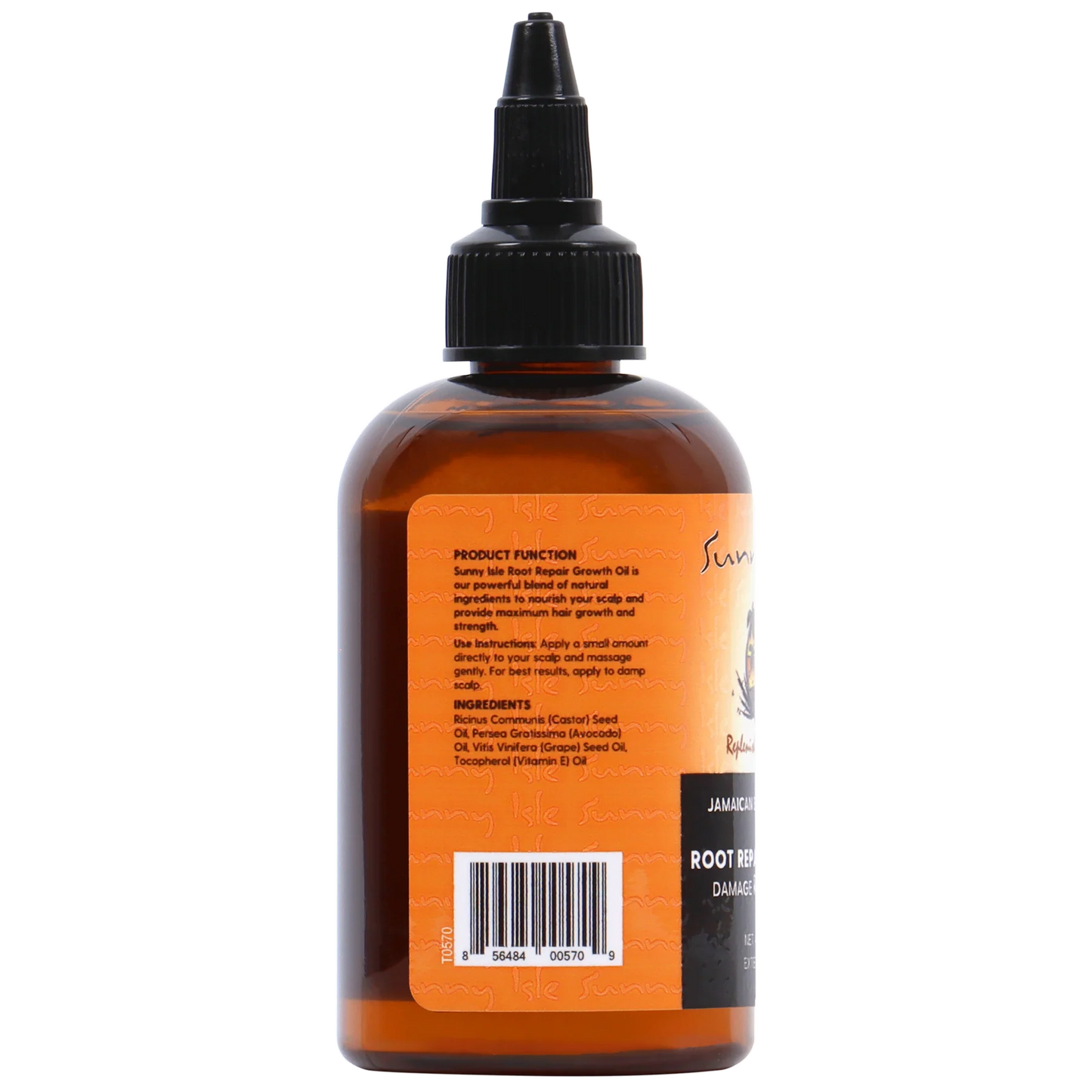 Sunny Isle Jamaican Black Castor Oil Root Repair Growth Oil 4oz