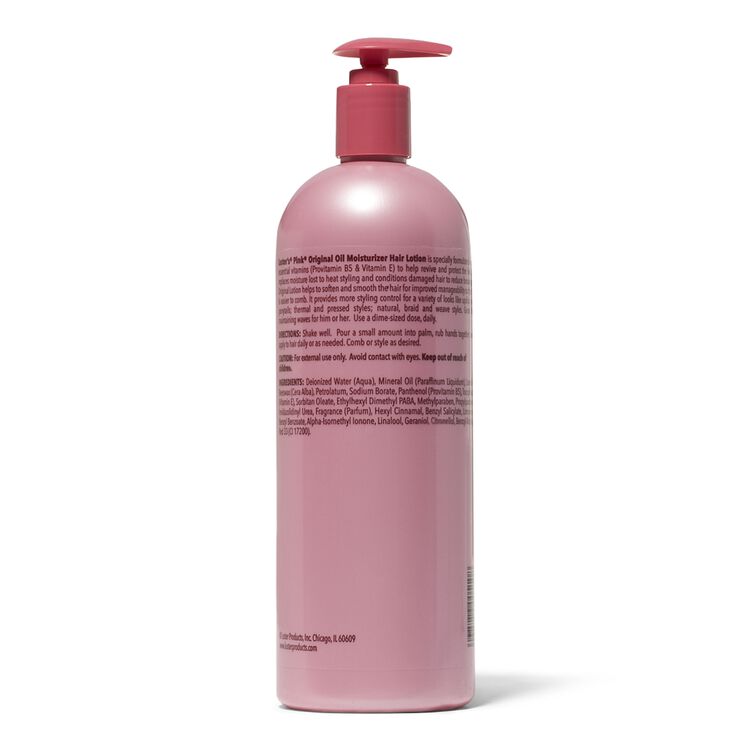 Pink Oil Moisturizer Hair Lotion 16oz