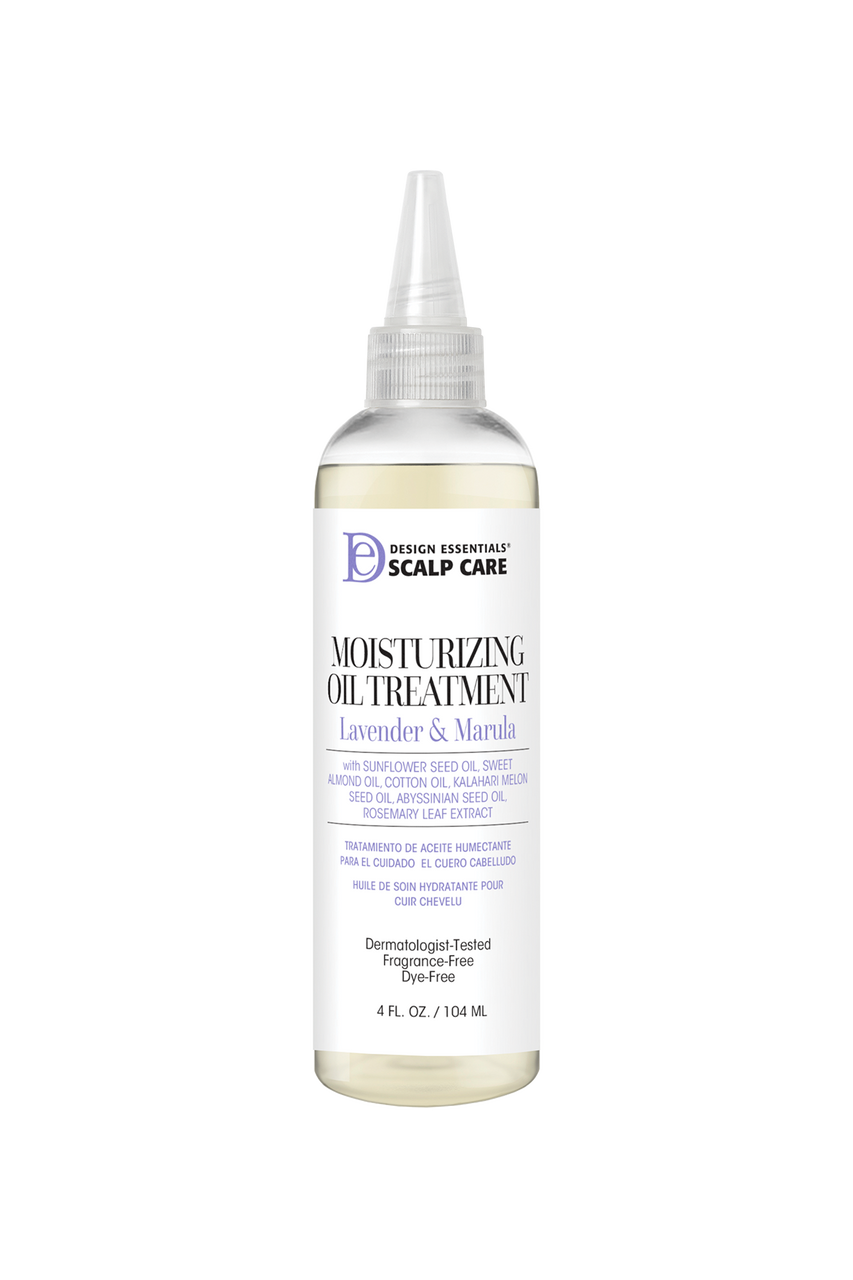 DESIGN ESSENTIALS Scalp Care Moisturizing Oil Treatment (4oz)