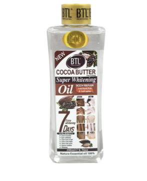 BTL Cocoa Butter Oil 6.76 oz