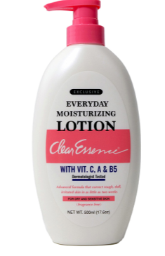 Clear Essence Everyday Moisturizing Lotion 17.6 oz