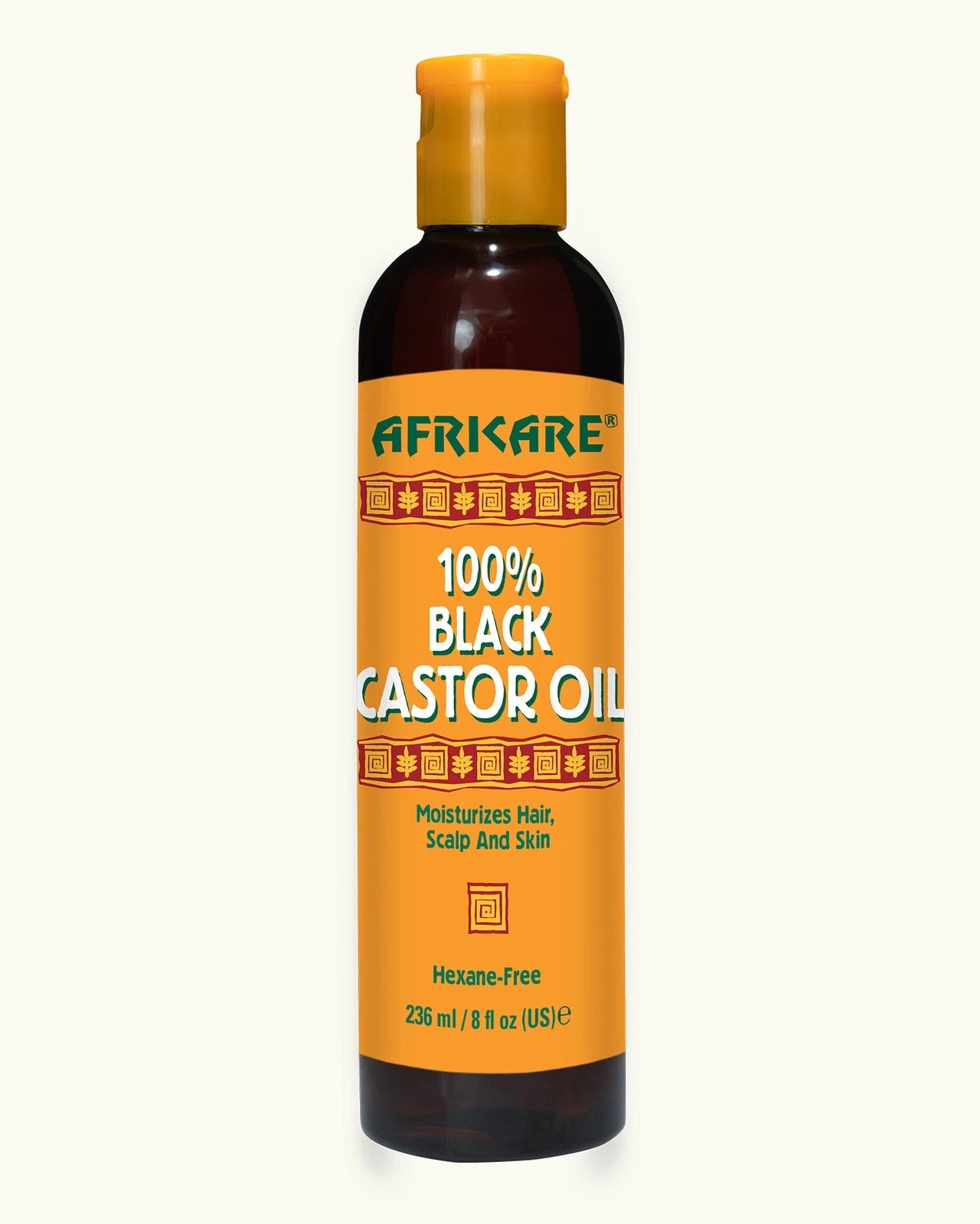 AFRICARE black Castor Oil 8 oz