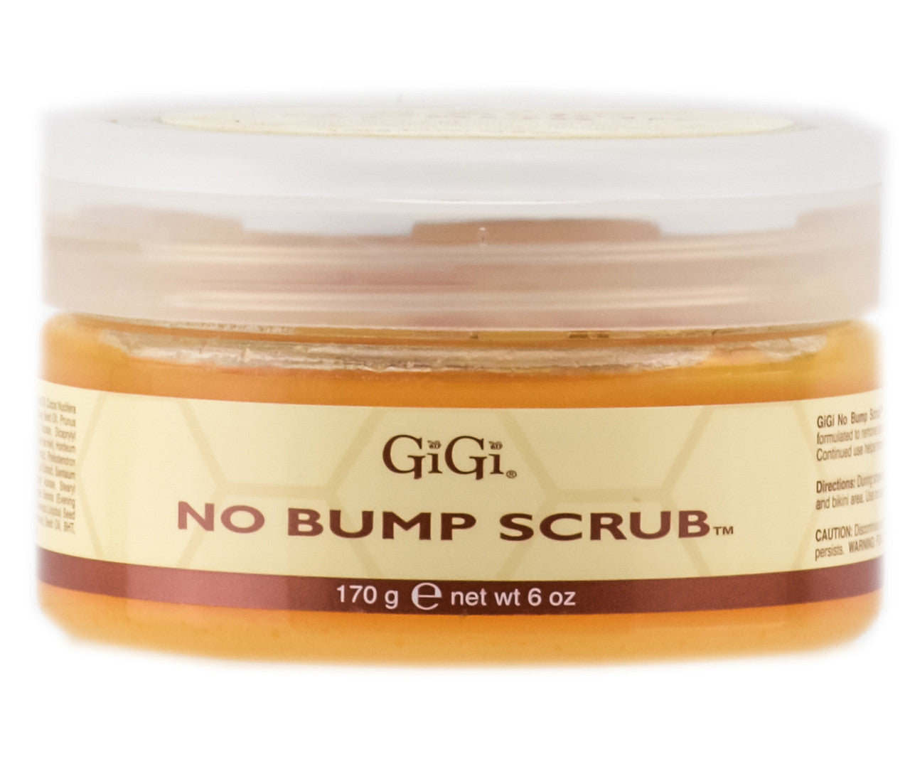 GiGi No Bump Scrub 6oz