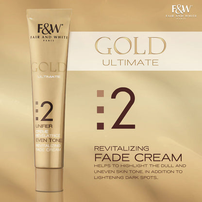 Fair And White 2: Gold Revitalizing Fade Cream 50ml / 1.7fl.oz